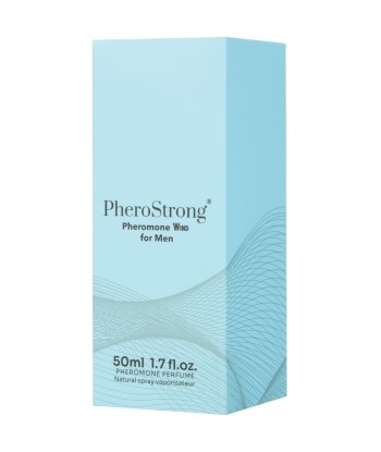 PHEROSTRONG - PERFUME CON FEROMONAS WIND PARA HOMBRE 50 ML