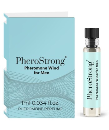 PHEROSTRONG - PERFUME CON FEROMONAS WIND PARA HOMBRE 1 ML