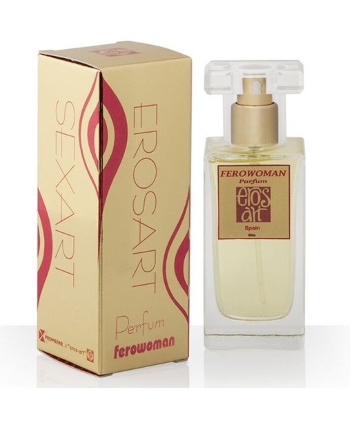 EROS-ART - FEROWOMAN PERFUME FEROMONAS MUJER 50 ML EROS-ART - FEROWOMAN PERFUME FEROMONAS MUJER 50 ML