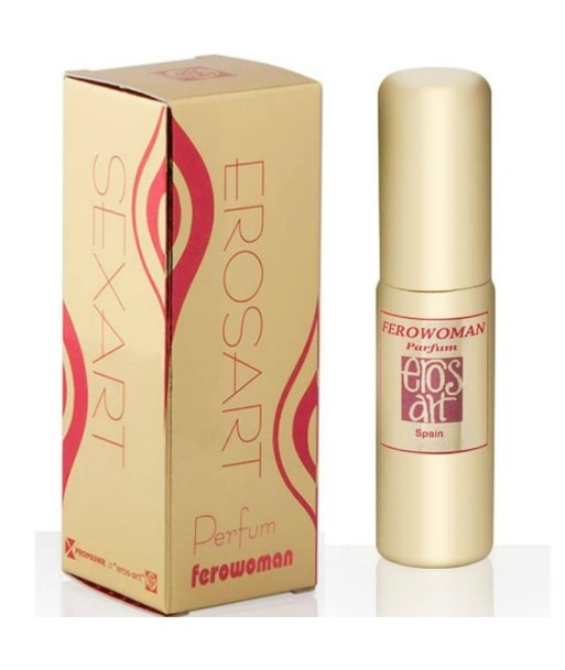EROS-ART - FEROWOMAN PERFUME FEROMONAS MUJER 20 ML EROS-ART - FEROWOMAN PERFUME FEROMONAS MUJER 20 ML
