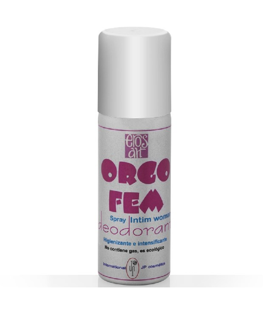 EROS-ART - DESODORANTE INTIMO MUJER CON FEROMONAS 75 ML EROS-ART - DESODORANTE INTIMO MUJER CON FEROMONAS 75 ML