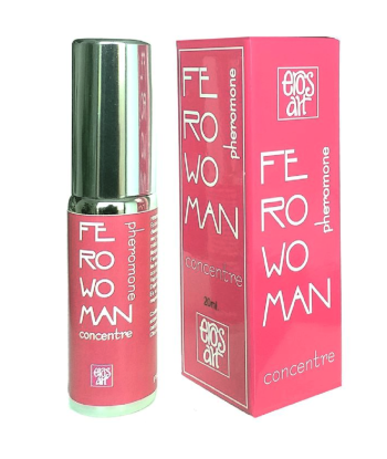 EROS-ART - FEROWOMAN CONCENTRADO DE FEROMONAS PARA MUJER