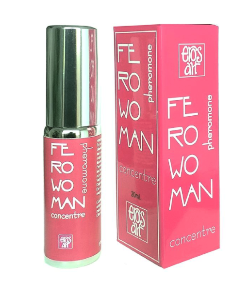 EROS-ART - FEROWOMAN CONCENTRADO DE FEROMONAS PARA MUJER EROS-ART - FEROWOMAN CONCENTRADO DE FEROMONAS PARA MUJER
