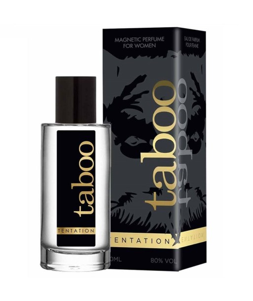 RUF - TABOO TENTATION PERFUME CON FEROMONAS PARA ELLA 50ML RUF - TABOO TENTATION PERFUME CON FEROMONAS PARA ELLA 50ML