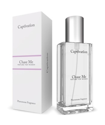 INTIMATELINE - CAPTIVATION CHASE ME PERFUME CON FEROMONAS PARA ELLA 30 ML
