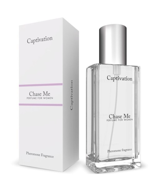 INTIMATELINE - CAPTIVATION CHASE ME PERFUME CON FEROMONAS PARA ELLA 30 ML INTIMATELINE - CAPTIVATION CHASE ME PERFUME CON FEROMONAS PARA ELLA 30 ML