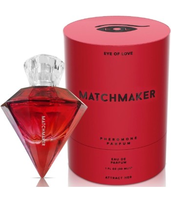 EYE OF LOVE - MATCHMAKER RED DIAMOND LGBTQ PERFUME FEROMONAS PARA ELLA 30 ML