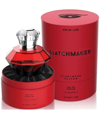 EYE OF LOVE - MATCHMAKER RED DIAMOND LGBTQ PERFUME FEROMONAS PARA ELLA 30 ML