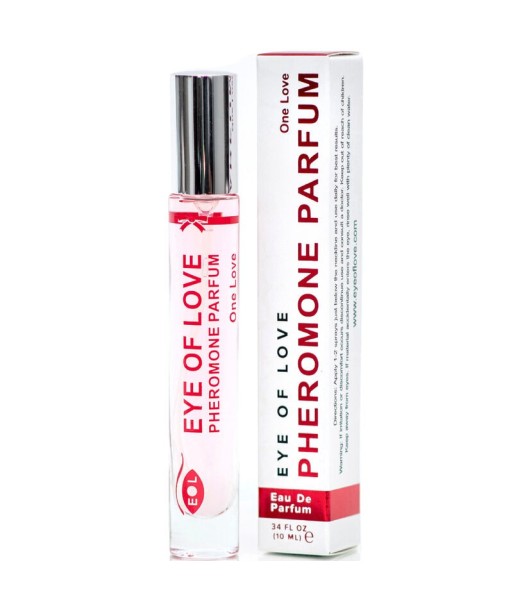 EYE OF LOVE - EOL PERFUME FEROMONAS 10 ML - ONE LOVE