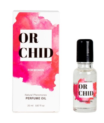 SECRETPLAY - ORCHID PERFUME EN ACEITE FEROMONAS MUJER 20 ML