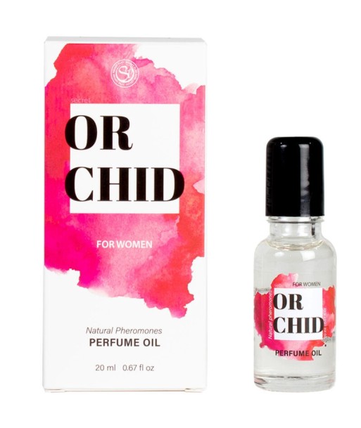 SECRETPLAY - ORCHID PERFUME EN ACEITE FEROMONAS MUJER 20 ML SECRETPLAY - ORCHID PERFUME EN ACEITE FEROMONAS MUJER 20 ML