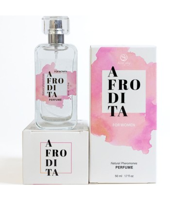 SECRETPLAY - AFRODITA PERFUME FEROMONAS MUJER SPRAY 50 ML