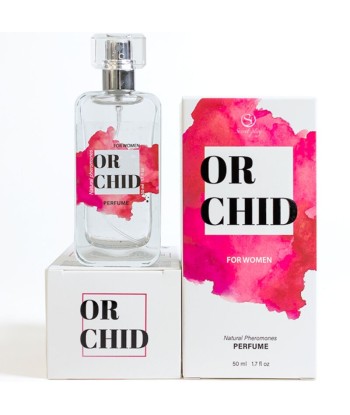 SECRETPLAY - ORCHID PERFUME FEROMONAS MUJER SPRAY 50 ML