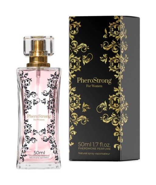 PHEROSTRONG - PERFUME CON FEROMONAS PARA MUJER 50 ML PHEROSTRONG - PERFUME CON FEROMONAS PARA MUJER 50 ML