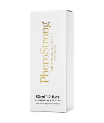 PHEROSTRONG - PERFUME CON FEROMONAS BY NIGHT PARA MUJER 50 ML