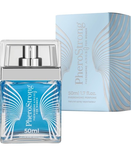 PHEROSTRONG - PERFUME CON FEROMONAS ANGEL PARA MUJER 50 ML PHEROSTRONG - PERFUME CON FEROMONAS ANGEL PARA MUJER 50 ML