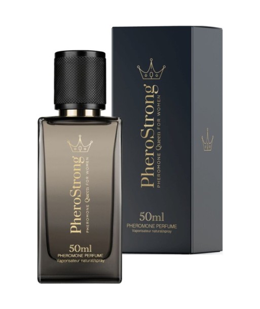 PHEROSTRONG - PERFUME CON FEROMONAS QUEEN PARA MUJER 50 ML PHEROSTRONG - PERFUME CON FEROMONAS QUEEN PARA MUJER 50 ML