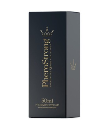 PHEROSTRONG - PERFUME CON FEROMONAS QUEEN PARA MUJER 50 ML