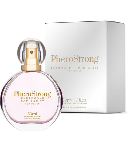 PHEROSTRONG - PERFUME CON FEROMONAS POPULARITY PARA MUJER 50 ML PHEROSTRONG - PERFUME CON FEROMONAS POPULARITY PARA MUJER 50 ML