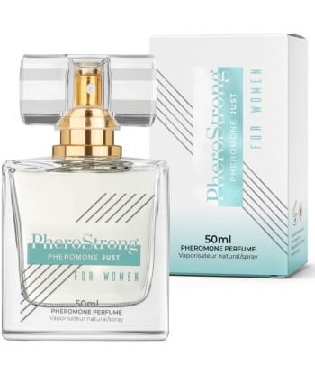 PHEROSTRONG - PERFUME CON FEROMONAS JUST PARA MUJER 50 ML