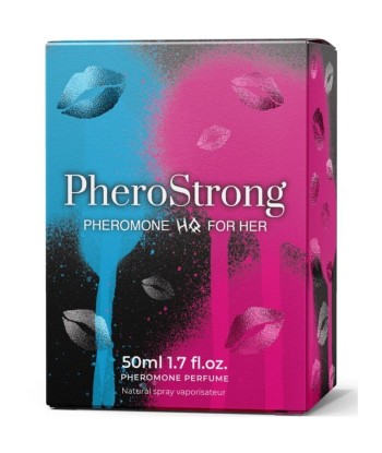 PHEROSTRONG - PERFUME CON FEROMONAS HQ PARA ELLA 50 ML