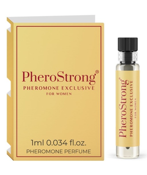PHEROSTRONG - PERFUME CON FEROMONAS EXCLUSIVE PARA MUJER 1 ML PHEROSTRONG - PERFUME CON FEROMONAS EXCLUSIVE PARA MUJER 1 ML