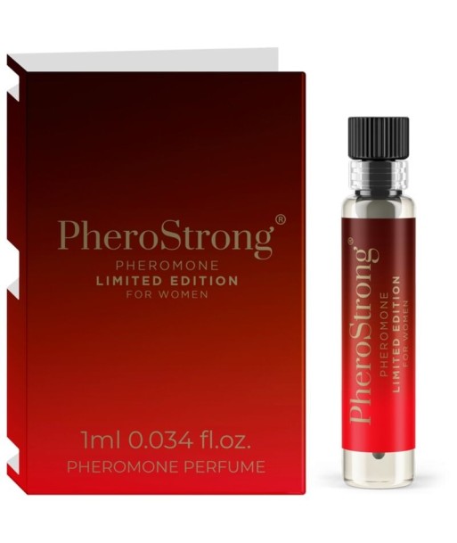 PHEROSTRONG - PERFUME CON FEROMONAS LIMITED EDITION PARA MUJER 1 ML PHEROSTRONG - PERFUME CON FEROMONAS LIMITED EDITION PARA MUJER 1 ML