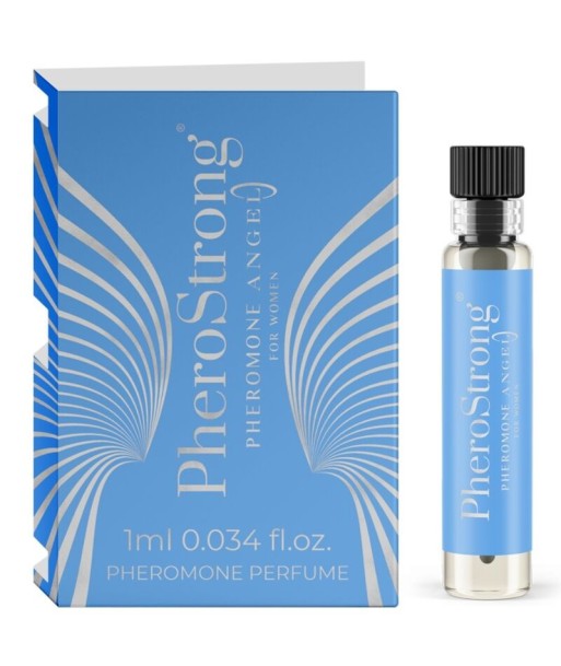 PHEROSTRONG - PERFUME CON FEROMONAS ANGEL PARA MUJER 1 ML PHEROSTRONG - PERFUME CON FEROMONAS ANGEL PARA MUJER 1 ML