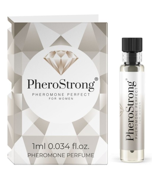 PHEROSTRONG - PERFUME FEROMONAS PERFECT PARA MUJER 1 ML PHEROSTRONG - PERFUME FEROMONAS PERFECT PARA MUJER 1 ML