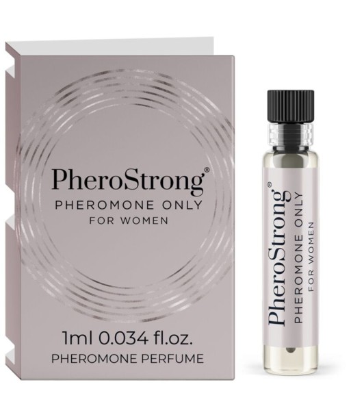 PHEROSTRONG - PERFUME CON FEROMONAS ONLY PARA MUJER 1 ML PHEROSTRONG - PERFUME CON FEROMONAS ONLY PARA MUJER 1 ML
