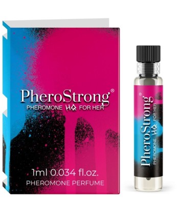 PHEROSTRONG - PERFUME CON FEROMONAS HQ PARA ELLA 1 ML