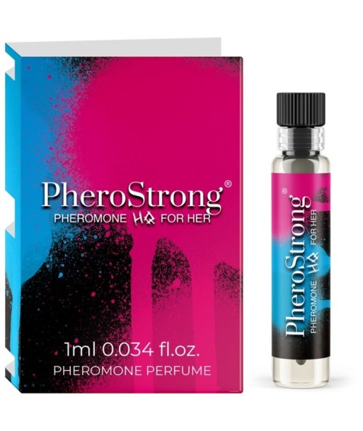 PHEROSTRONG - PERFUME CON FEROMONAS HQ PARA ELLA 1 ML PHEROSTRONG - PERFUME CON FEROMONAS HQ PARA ELLA 1 ML