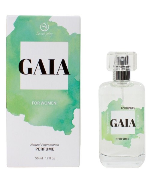 SECRETPLAY - GAIA PERFUME NATURAL FEROMONAS SPRAY PARA MUJER 50 ML