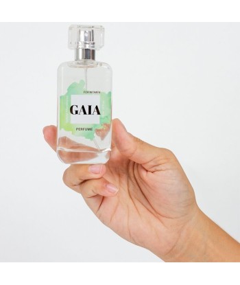 SECRETPLAY - GAIA PERFUME NATURAL FEROMONAS SPRAY PARA MUJER 50 ML
