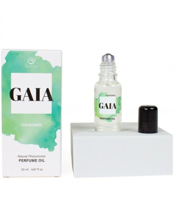 SECRETPLAY - GAIA PERFUME NATURAL FEROMONAS EN ACEITE PARA MUJER 20 ML