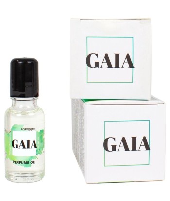 SECRETPLAY - GAIA PERFUME NATURAL FEROMONAS EN ACEITE PARA MUJER 20 ML