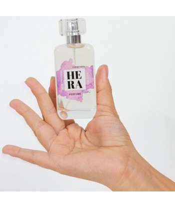 SECRETPLAY - HERA PERFUME NATURAL FEROMONAS SPRAY PARA MUJER 50 ML