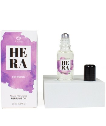 SECRETPLAY - HERA PERFUME NATURAL FEROMONAS EN ACEITE PARA MUJER 20 ML