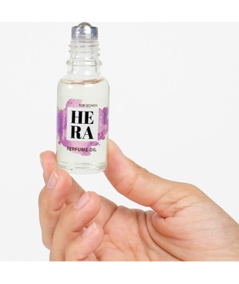 SECRETPLAY - HERA PERFUME NATURAL FEROMONAS EN ACEITE PARA MUJER 20 ML