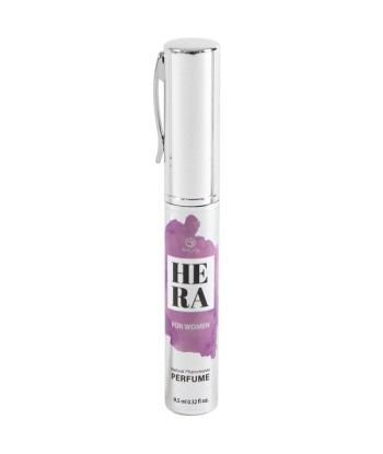 SECRETPLAY - HERA PERFUME NATURAL FEROMONAS FORMATO DE VIAJE PARA MUJER 10 ML