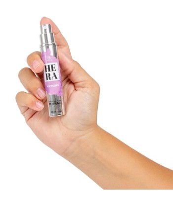 SECRETPLAY - HERA PERFUME NATURAL FEROMONAS FORMATO DE VIAJE PARA MUJER 10 ML