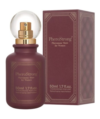 PHEROSTRONG - PERFUME CON FEROMONAS SHOW PARA MUJER 50 ML