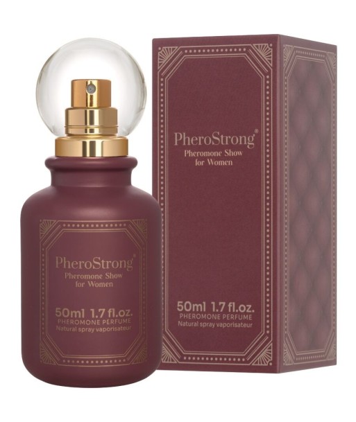 PHEROSTRONG - PERFUME CON FEROMONAS SHOW PARA MUJER 50 ML