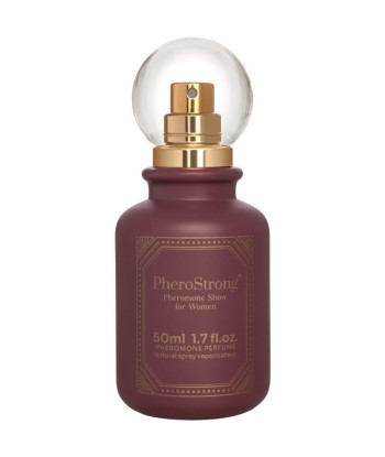 PHEROSTRONG - PERFUME CON FEROMONAS SHOW PARA MUJER 50 ML