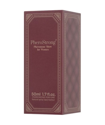 PHEROSTRONG - PERFUME CON FEROMONAS SHOW PARA MUJER 50 ML