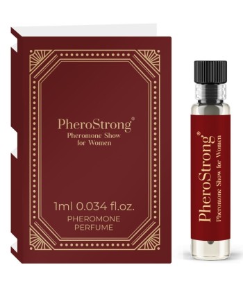 PHEROSTRONG - PERFUME CON FEROMONAS SHOW PARA MUJER 1 ML