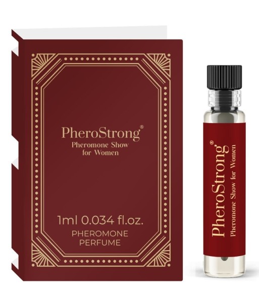 PHEROSTRONG - PERFUME CON FEROMONAS SHOW PARA MUJER 1 ML