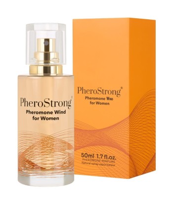 PHEROSTRONG - PERFUME CON FEROMONAS WIND PARA MUJER 50 ML
