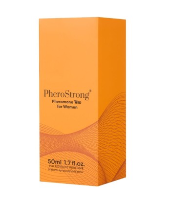 PHEROSTRONG - PERFUME CON FEROMONAS WIND PARA MUJER 50 ML
