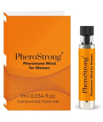 PHEROSTRONG - PERFUME CON FEROMONAS WIND PARA MUJER 1 ML